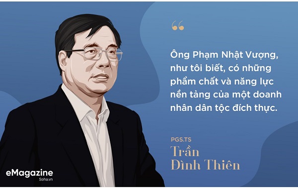 PGS- Tiến Sỹ Trần Đình Thiên: 