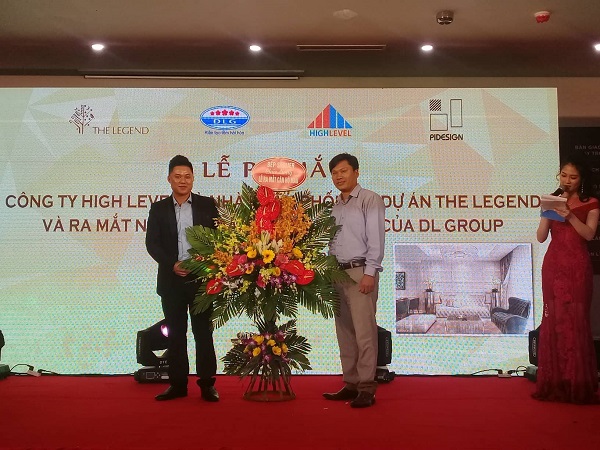 Hà Nội: Tập đoàn DL ra mắt căn hộ mẫu tại dự án The Legend