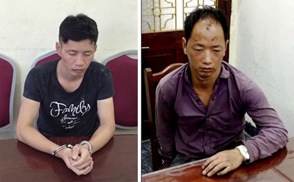 Quảng Ninh: Bắt giữ 2 người Trung Quốc ngang nhiên cướp tài sản - Hình 1