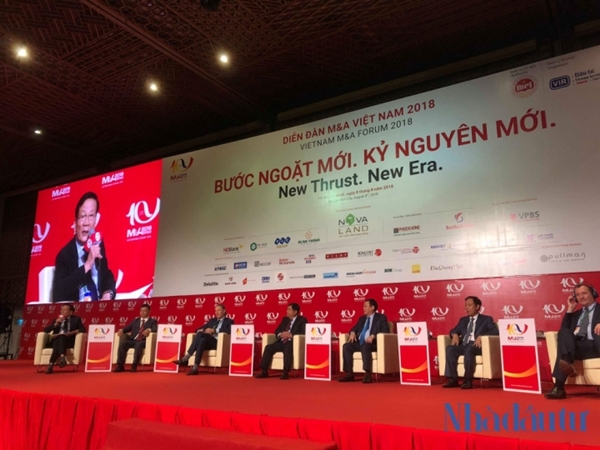 M&A 2018: “Bước ngoặt mới, kỷ nguyên mới”