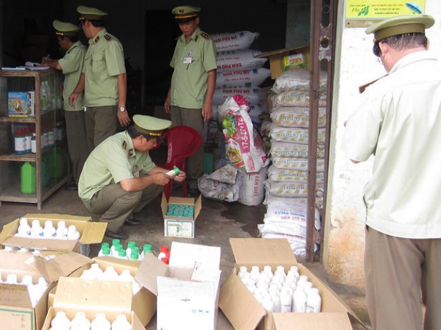 Hà Tĩnh: Phát hiện, xử lý nhiều vụ vi phạm về phân bón, thuốc BVTV