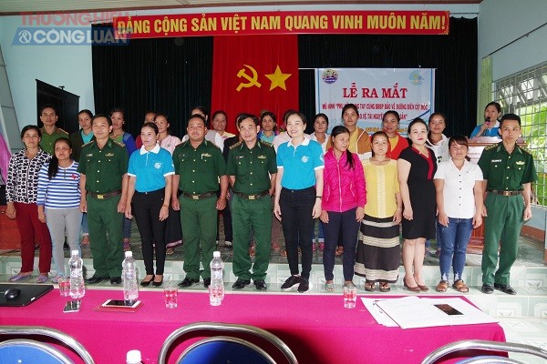 Kon Tum: Phụ nữ chung tay cùng BĐBP bảo vệ chủ quyền an ninh biên giới - Hình 1