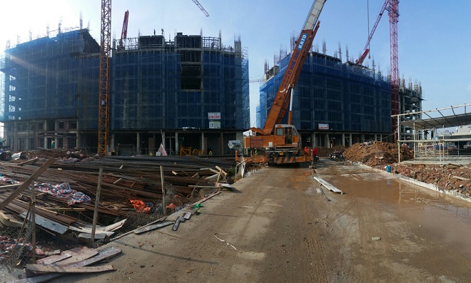 Điểm cộng tiến độ dự án đang gây sốt thị trường Long Biên