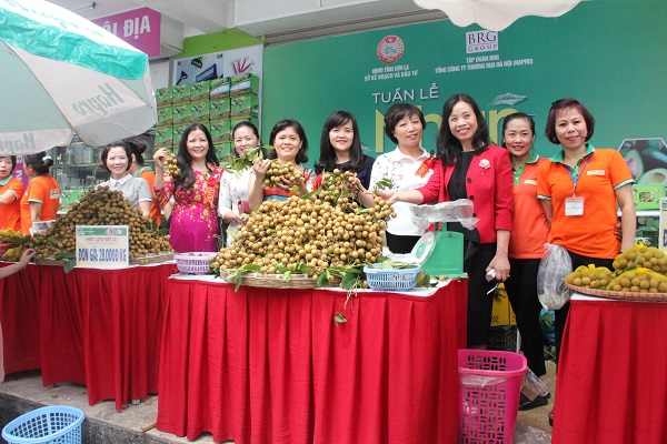 Tuần lễ Nhãn và nông sản an toàn tỉnh Sơn La năm 2018 Hà Nội - Hình 1