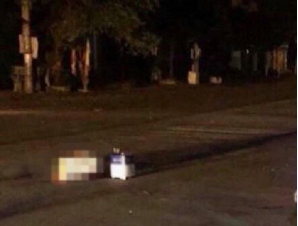 Nam Định: Trúng đạn khi đi đường, nam thanh niên tử vong tại chỗ - Hình 1