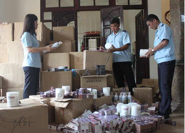 Quảng Ninh: 5 vụ hàng lậu bị phát hiện, bắt giữ liên tiếp trong những ngày đầu tháng 8/2018