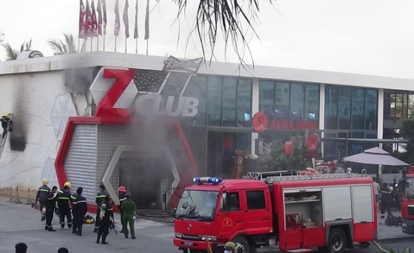 "Bà hỏa" ghé thăm vũ trường Zima ở Nha Trang