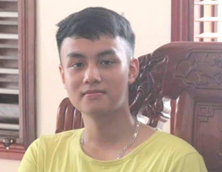 TP. Hà Tĩnh: Tân thủ khoa Học viện CSND Trần Dũng Lộc