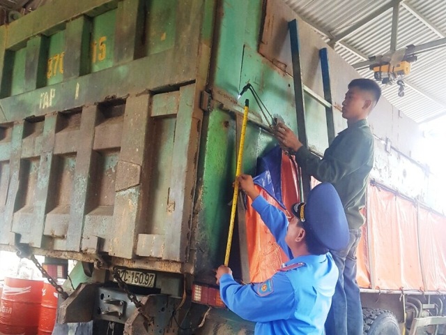 Thanh tra GTVT Nghệ An: Kiểm tra, xử lý 337 trường hợp, thu hơn 1,2 tỷ đồng