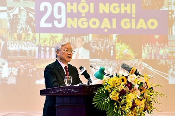 Khai mạc Hội nghị Ngoại giao toàn quốc lần thứ 30 tại Hà Nội - Hình 1