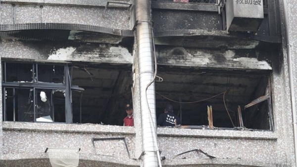 Đài Loan: Cháy bệnh viện Weifu, 25 người thương vong - Hình 1