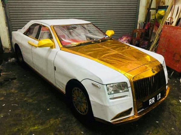 Hàng triệu đồng một món đồ hàng mã cúng tháng cô hồn