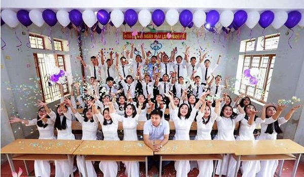 Nghệ An: Hai lớp học có 100% học sinh đậu đại học