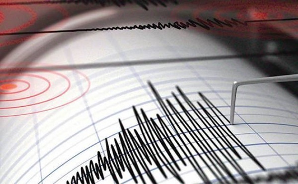 Trung Quốc: Xảy ra động đất mạnh 5 độ Richter tại tỉnh Vân Nam - Hình 1