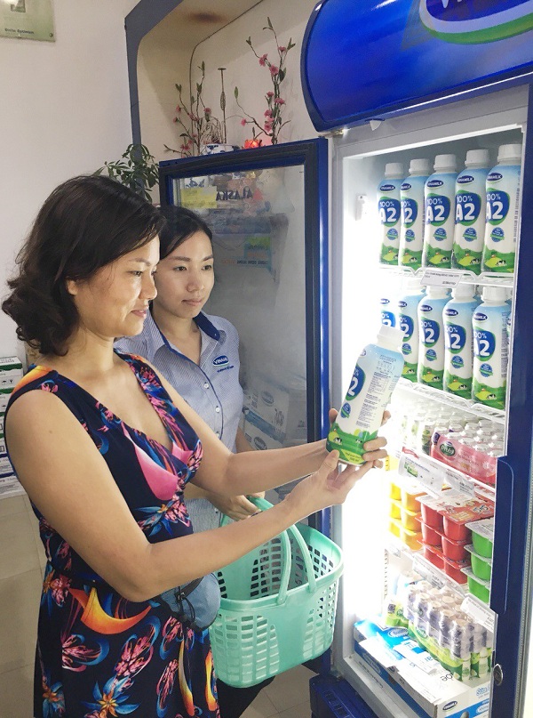 Vinamilk tiên phong giới thiệu sữa tươi 100% A2 đầu tiên tại Việt Nam - Hình 1