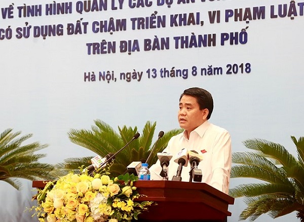 Hà Nội: Rà soát, thu hồi đất các dự án mà chủ đầu tư không còn năng lực thực hiện
