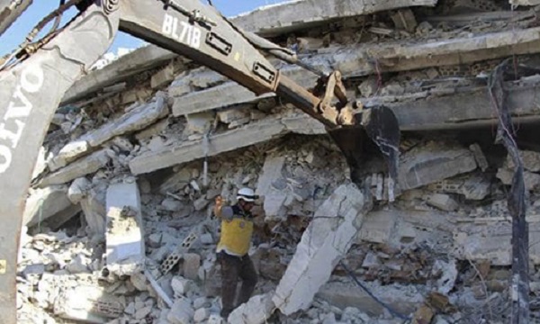 Syria: Nổ kho đạn ít nhất 39 người thiệt mạng