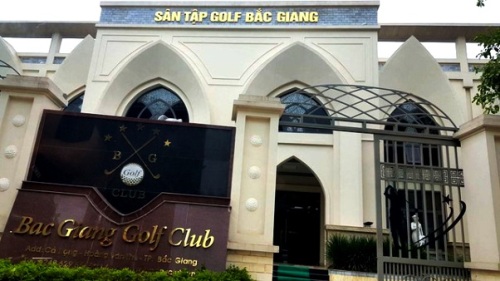 Tỉnh Bắc Giang báo cáo gì về vụ sân tập golf ‘mọc’ trên đất công viên Hoàng Hoa Thám?