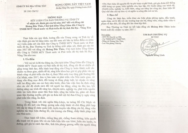 Chuyện lạ ở Công ty Busadco Vũng Tàu: Vướng nhiều sai phạm nhưng vẫn 'hoàn thành xuất sắc nhiệm vụ'