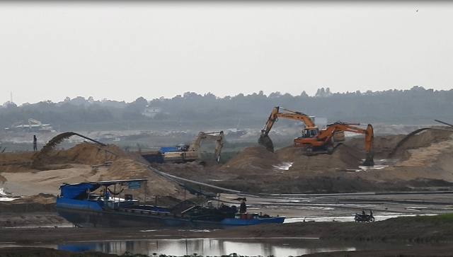 Công an 3 tỉnh giáp ranh hồ Dầu Tiếng “bàn kế” chống “cát tặc”