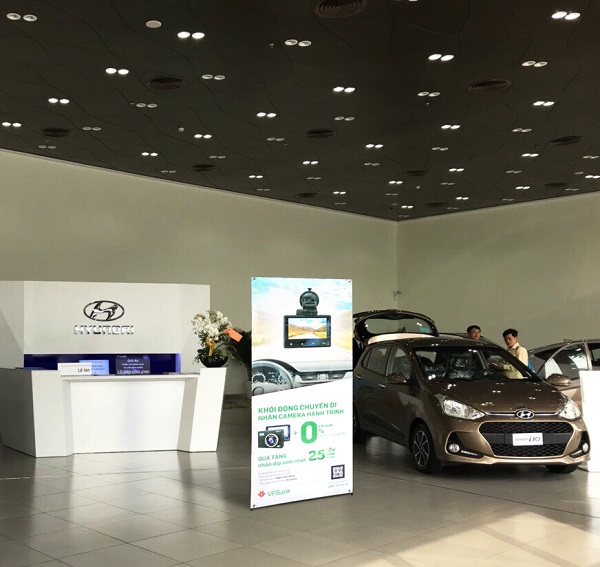 Vay mua ô tô trả góp, tại sao không?