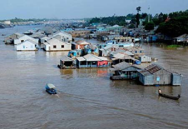 Tăng cường chống ngập lụt ở Đồng bằng sông Cửu Long - Hình 1