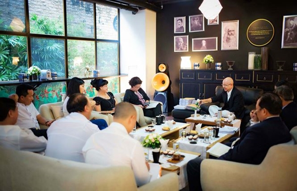 Chủ tịch tập đoàn Trung Nguyên gặp gỡ báo chí sau 5 năm ‘ẩn cư trên núi’