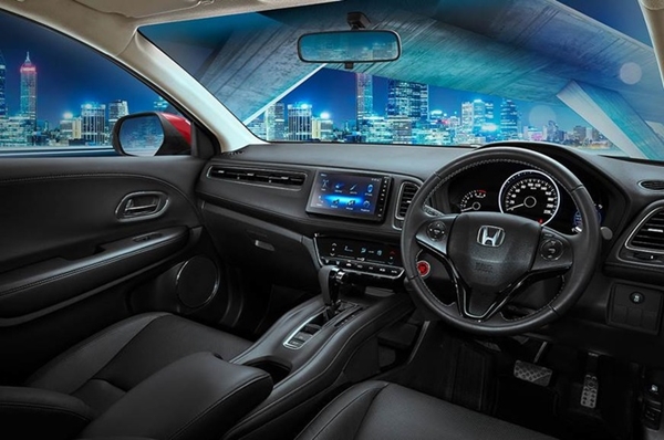 Honda HR-V phiên bản nâng cấp ‘thách thức’ các mẫu SUV - Hình 3