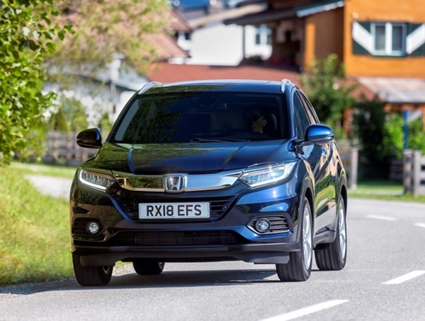 Honda HR-V phiên bản nâng cấp ‘thách thức’ các mẫu SUV - Hình 2