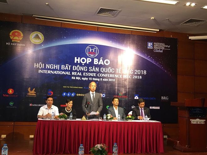 Hội nghị Bất động sản Quốc tế lần đầu tiên được tổ chức tại Việt Nam