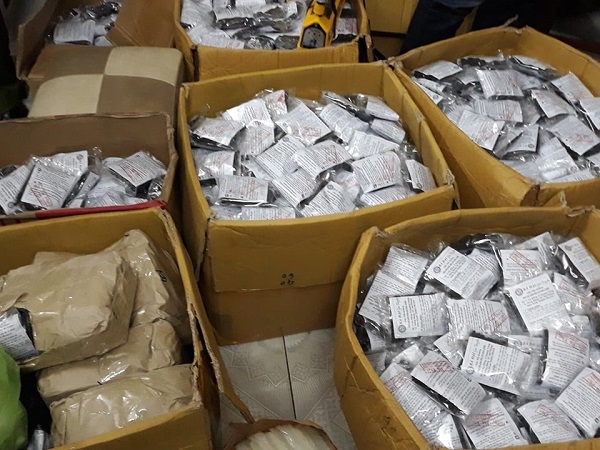 Hải Phòng tiến hành kiểm tra nhóm dược phẩm, mỹ phẩm, thực phẩm chức năng giả
