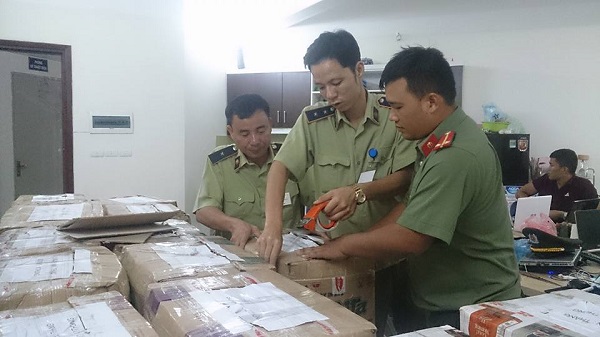 Phát hiện lô mỹ phẩm lớn không rõ nguồn gốc tại Hải Phòng