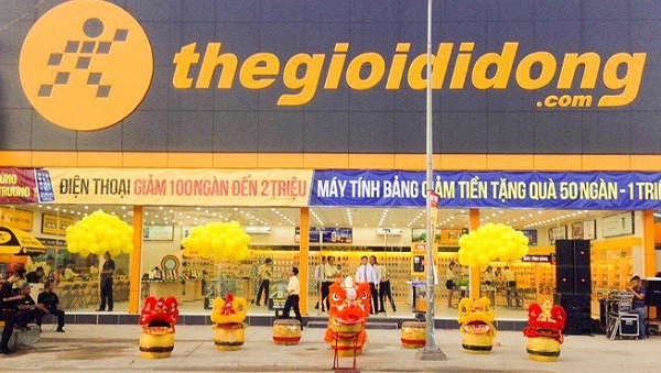 Thế giới Di động báo lái quý II/2018 tăng 44%