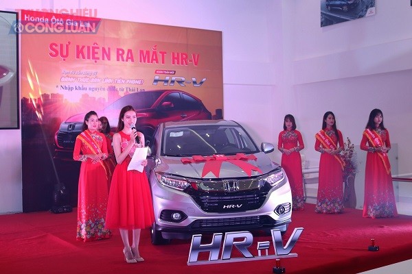 Gia Lai: Ra mắt mẫu xe Honda HR-V nhập khẩu nguyên chiếc từ Thái Lan - Hình 1