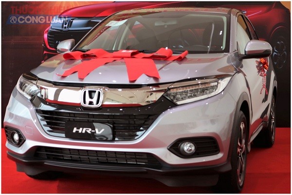Gia Lai: Ra mắt mẫu xe Honda HR-V nhập khẩu nguyên chiếc từ Thái Lan - Hình 2
