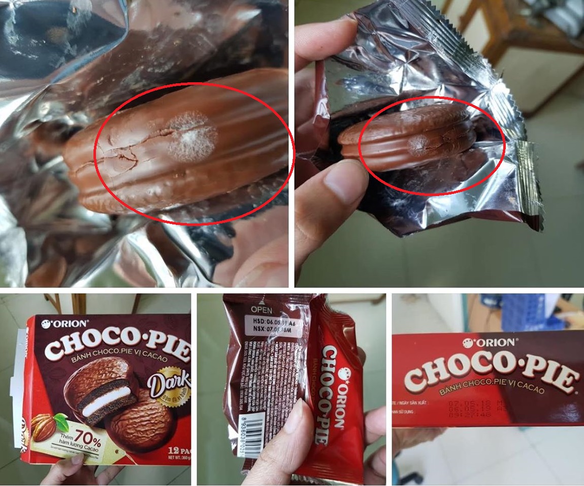 Ăn phải bánh mốc có nguy cơ gây ung thư