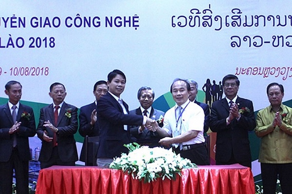 Thỏa thuận hợp tác chuyển giao công nghệ Việt Nam - Lào - Hình 1