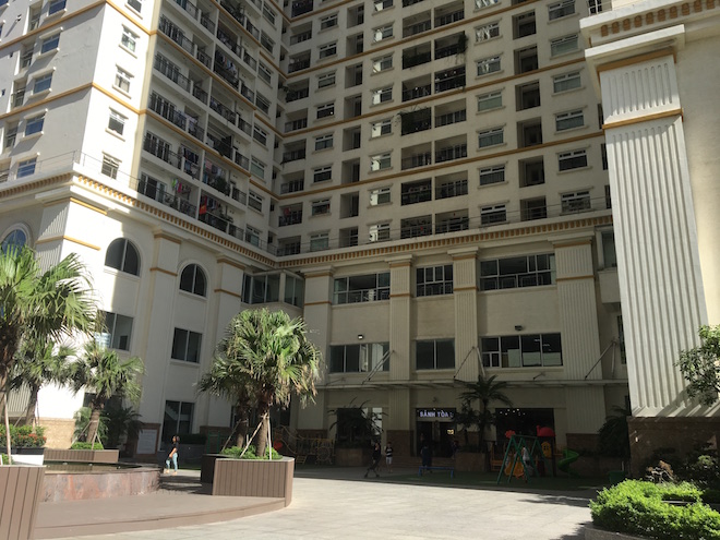 Nước sinh hoạt quá bẩn, cư dân Hoà Bình Green City kêu cứu khẩn cấp