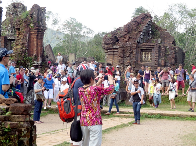 Quảng Nam: Thánh địa Mỹ Sơn phát huy tiềm năng du lịch cộng đồng - Hình 1