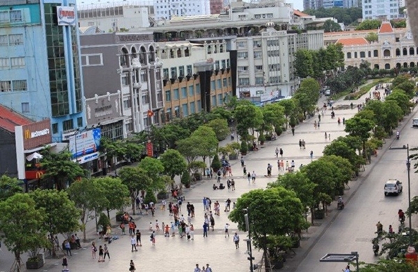 TP Hồ Chí Minh: Mở rộng thêm nhiều tuyến đường trung tâm - Hình 1