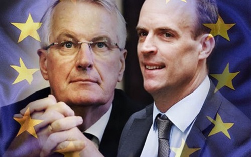 Brexit bước vào vòng đàm phán mới với tâm điểm Bắc Ireland