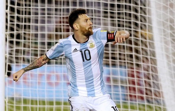 Lionel Messi lại tạm thời chia tay đội tuyển quốc gia Argentina