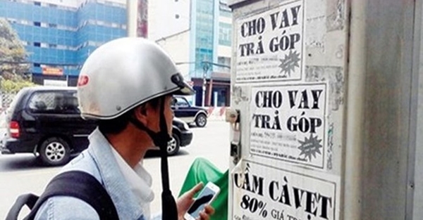 Mắc bẫy tín dụng ‘đen’: Lãi mẹ đẻ lãi con, còng lưng trả nợ lãi suất