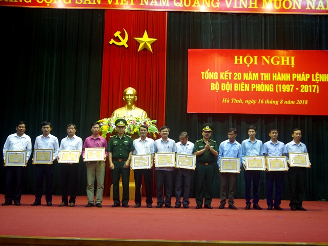 Bộ đội Biên phòng Hà Tĩnh: bắt giữ, xử lý 1.298 vụ, 1.748 đối tượng vi phạm pháp luật
