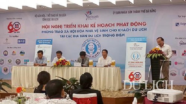 Lễ phát động phong trào xã hội hóa nhà vệ sinh cho khách du lịch tại các địa bàn du lịch trọng điểm