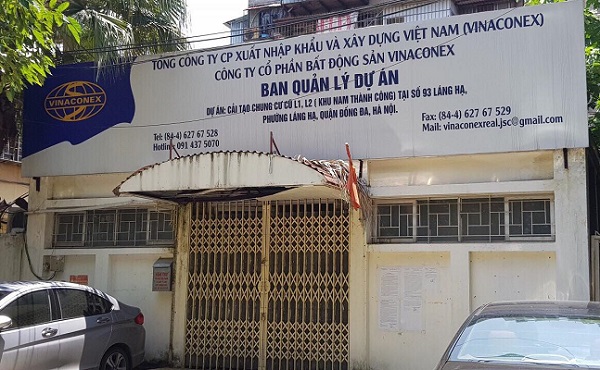 Chung cư 93 Láng Hạ: Thương hiệu của Vinaconex và cách thỏa thuận, đối thoại với người dân