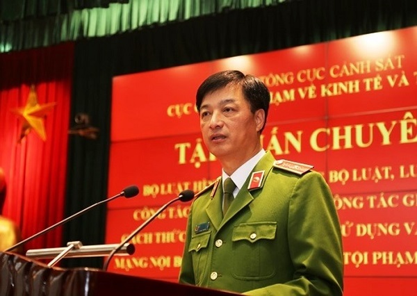 Thiếu tướng Nguyễn Duy Ngọc giữ chức Cục trưởng Cục Cảnh sát kinh tế - Hình 1