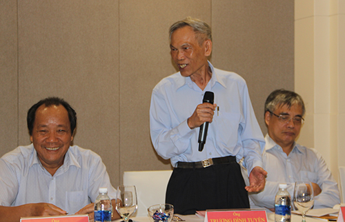 Ông Trương Đình Tuyển làm tư vấn kinh tế - xã hội cho Chủ tịch tỉnh Nghệ An - Hình 2