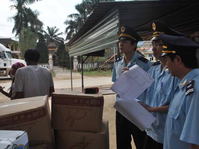 Hải quan Hà Tĩnh: Tăng cường đấu tranh phòng chống buôn lậu, gian lận thương mại