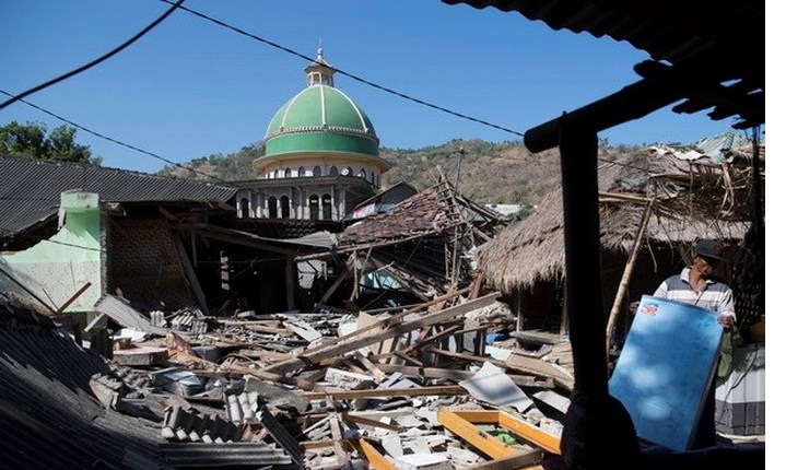 Indonesia: Động đất 6,3 độ richter - Hình 1
